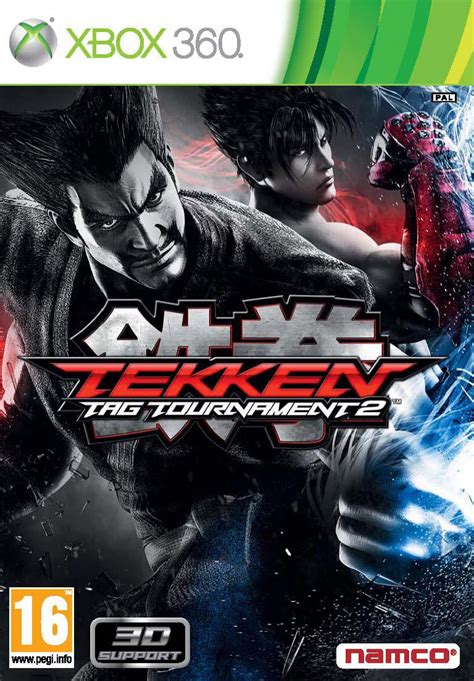 tekken tag 2 xbox.